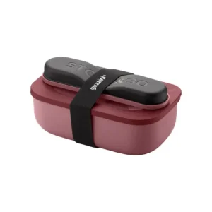 Guzzini - Set lunch box con posate portavivande ‘Store&Go‘ 900 ml mauve Compra Online