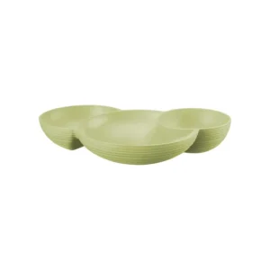 Guzzini - Antipastiera Tierra ‘Made for Nature‘ verde alga Offerta Limitata