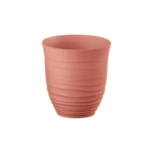 Guzzini - Bicchiere Basso Tierra ‘Made for Nature‘ 350 ml terra cotta Di Tendenza