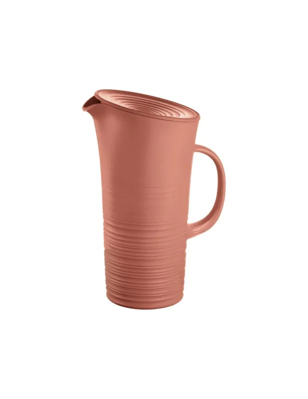 Guzzini - Caraffa con Coperchio Tierra ‘Made for Nature‘ 1,8 litri terra cotta Occasione