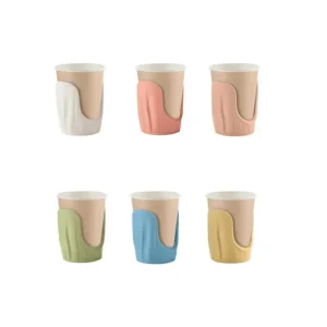 Esclusivo Guzzini - Set 6 Reggibicchieri Tierra ‘Made for Nature‘
