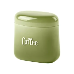 Must-Have Guzzini - Barattolo ermetico ovale salvafreschezza caffè 250 grammi