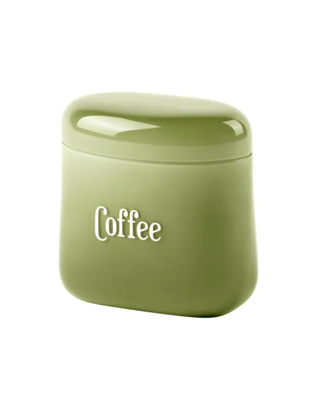 Must-Have Guzzini - Barattolo ermetico ovale salvafreschezza caffè 250 grammi