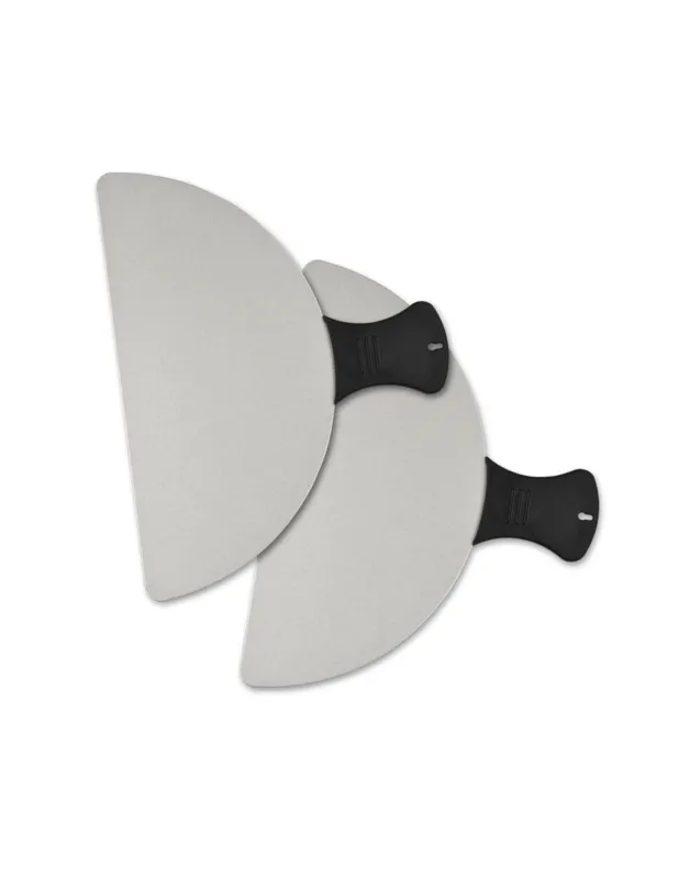 Prezzo Ridotto G3Ferrri - Coppia Palette XXL per Forno Pizza In Alluminio Alimentare Ø 31 cm