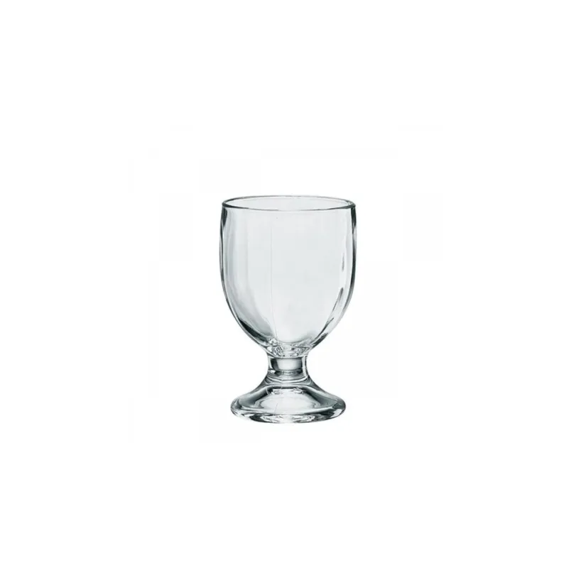 Borgonovo - Set 3 bicchieri acqua mughetto in vetro 245 ml Quantità Limitata