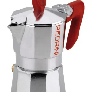Offerta Pedrini Caffettiera Moka in Alluminio Brillantata 1 Tazza