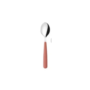 Compra Adesso Cucchiaio in acciaio inox Guzzini con manico terra cotta