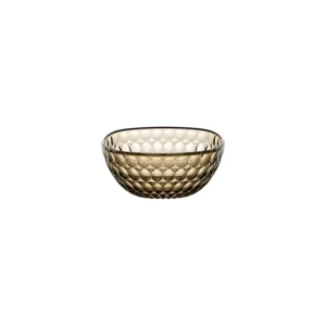 Non Perdere Guzzini Contenitore Vanity 16 cm Fumo Cristallo Acrilico Bio-based