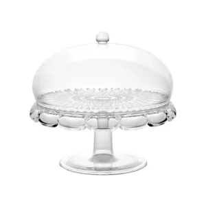 Guzzini Alzata con Campana Vanity Trasparente Ø 30 cm Economico