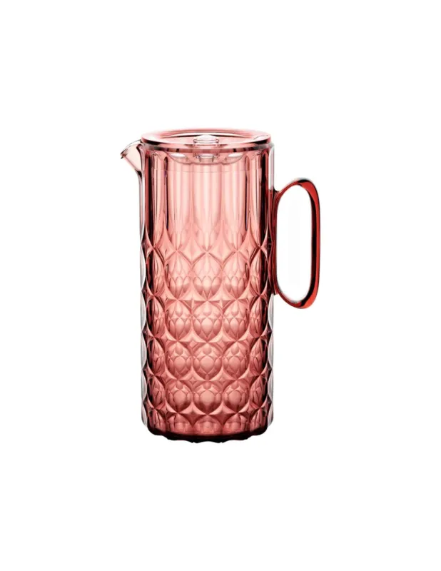 Caraffa con Coperchio "Vanity" Guzzini in Cristallo Acrilico Bio-based Promo Stagionale