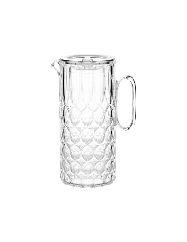 Offerta Del Giorno Guzzini Caraffa Vanity con Coperchio Bio-based 1.75L Trasparente