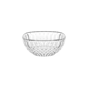 Consegna Rapida Contenitore Guzzini Vanity 21 cm in Cristallo Acrilico Bio-based Trasparente