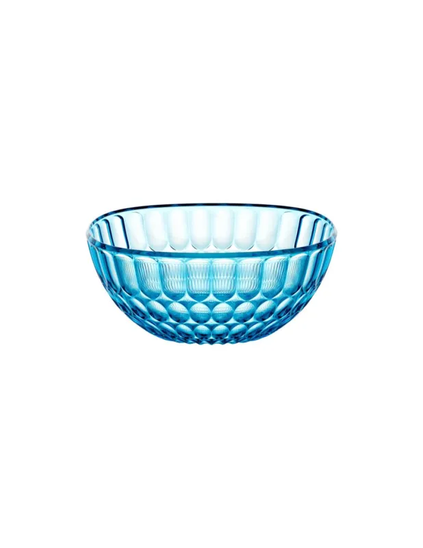 Ciotola Vanity Guzzini diametro 25cm Cristallo Acrilico Bio-based Sea Blue Prezzo Scontato