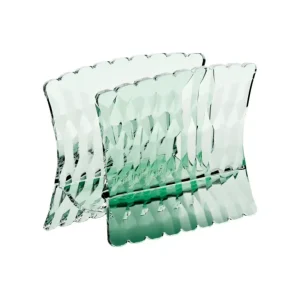 Prezzo Conveniente Guzzini Vanity Portatovaglioli Verticale in cristallo acrilico bio-based Verde Mtcha