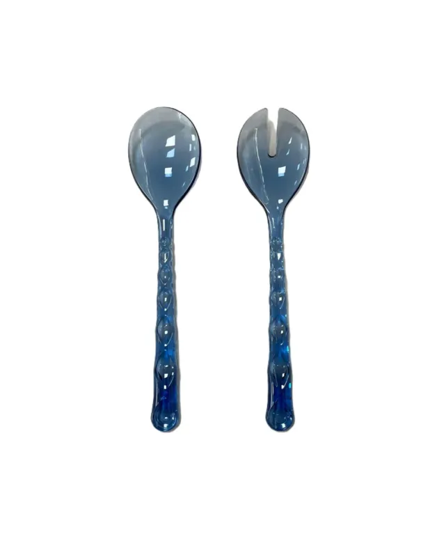 Compra Online Guzzini Posate Insalata Vanity Bio-based - Sky blue