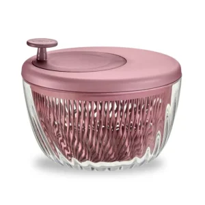 Guzzini Centrifuga per insalata ‘Spin&Store‘ Mauve Popolare