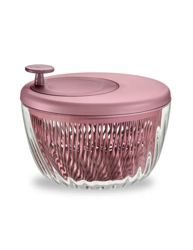 Guzzini Centrifuga per insalata ‘Spin&Store‘ Mauve Popolare
