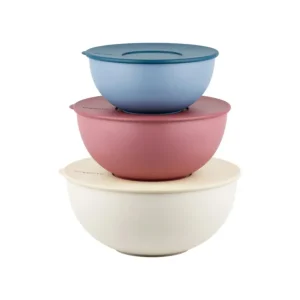 Ultima Occasione Guzzini Set 3 Contenitori con Coperchio ‘Everywhere Bio‘ Food Storage
