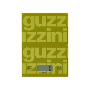 Guzzini Bilancia da Cucina Digitale ‘LABEL‘ Scelto Dai Clienti