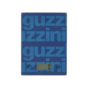 Guzzini Bilancia da Cucina Digitale "LABEL" Blu Aria Super Prezzo