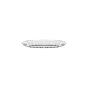 Guzzini Vassoio Ovale Piccolo Vanity Trasparente in acrilico bio based Prezzo Conveniente