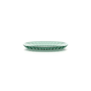 Vassoio Ovale Piccolo Guzzini Vanity Verde Matcha Bio-based Consegna Rapida