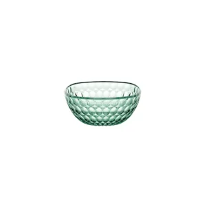 Guzzini Contenitore Vanity 16 cm Verde Matcha in Cristallo Acrilico Bio-based Offerta Limitata