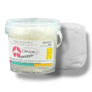 Offerta Lampo Pasta Di Zucchero Modelling Bianca Contest Cake&Cake 200gr