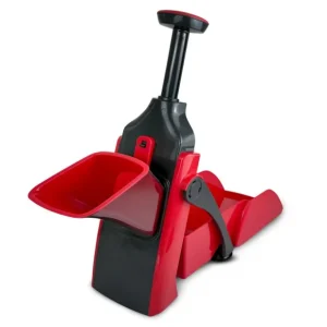 Economico Mandolina Verticale a Pressione Samurai Arca 9 Spessori Taglio Julienne