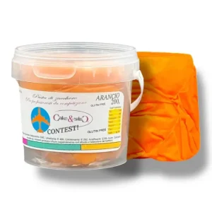 Esclusivo Pasta Di Zucchero Arancio Contest Cake&Cake – Pasta Modelling 200gr
