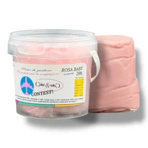 Pasta Di Zucchero Rosa Baby Contest Cake&Cake – Pasta Modelling 200gr Prezzo Scontato