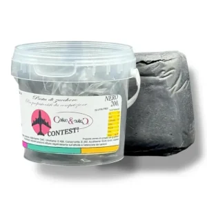 Compra Online Pasta Di Zucchero Nera Contest Cake&Cake – Pasta Modelling 200gr