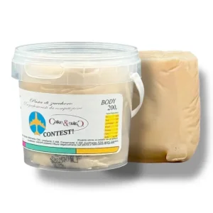 Pasta Di Zucchero Color Pelle Contest Cake&Cake – Pasta Modelling 200gr Prezzo Conveniente