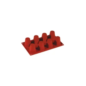 Stampo in Silicone Formaflex Pavoni 8 Impronte Tronco Cono Ø55 H60mm 97ml Offerta Speciale