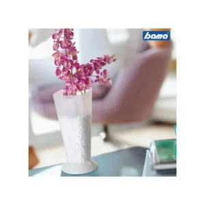 Vaso Portafiori Bama Living in Plastica Trasparente 31 cm Popolare