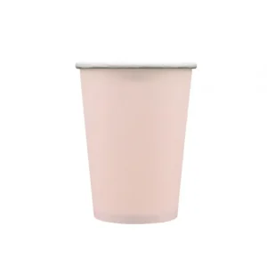 Bicchieri Carta Monouso Qui Party Rosa Chiaro 250ml (15 pezzi) Vendita Finale