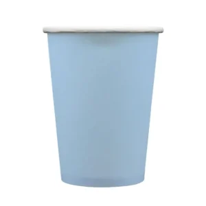 Economico Qui Party Bicchieri Monouso in Carta 250 ml Carta da Zucchero 15 pz