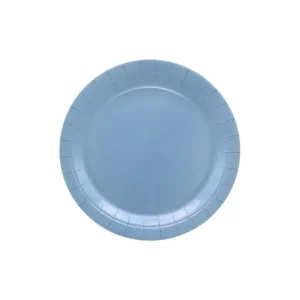 Di Tendenza Qui Party Piatti in Carta Monouso 18 cm Carta da Zucchero - 15 Pezzi