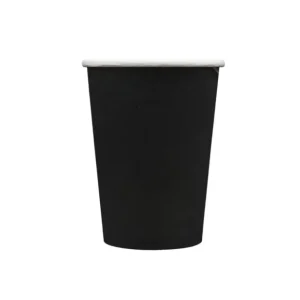 Bicchieri in Carta Monouso Neri 250ml - Qui Party (15 pezzi) Saldi