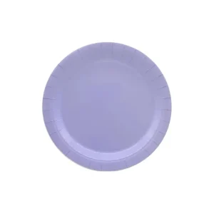 Must-Have Qui Party Piatti in carta monouso 18 cm Lavanda, 15 pezzi