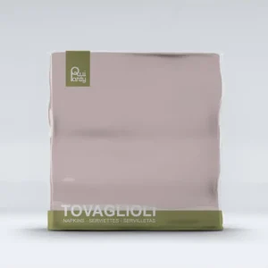 Direttamente Dal Produttore Qui Party Tovaglioli di Carta Monouso Rosa Chiaro 33x33 cm, 2 Veli, Confezione da 40 Pezzi