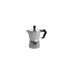 Caffettiera Moka in Alluminio 1/2 Tazza Dg Bavaria Reso Gratuito