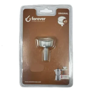 Offerta Speciale FOREVER Ricambio Imbuto per Caffettiera Moka in Alluminio 1/2 Tazza