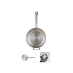 Padella Fuji Comas 32cm in Alluminio e Acciaio Inox adatta per induzione Nuovo Arrivo