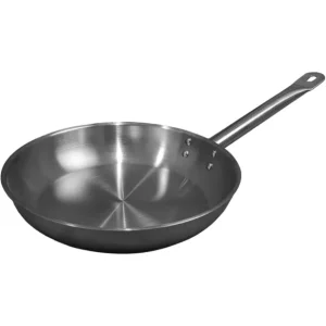Padella Professionale Comas Fuji 28 cm Alluminio e Acciaio Inox adatta per induzione Solo Oggi