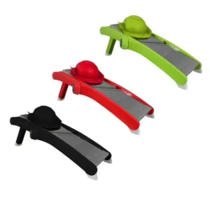 Più Venduto ARCA Samurai Mandolina Affettatrice Professionale con Proteggi Dita - Colori Assortiti