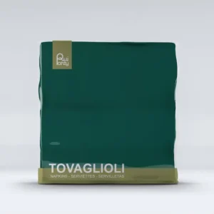 Acquista Ora Qui Party Tovaglioli 33x33 cm Doppio Velo Ottanio - Confezione da 40 pezzi