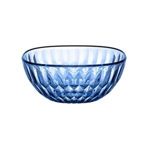 Guzzini Vanity Insalatiera XL Bio-based - Blu Denim - 25 cm Reso Gratuito