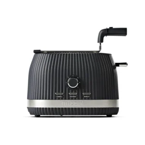 Esclusivo Guzzini Tostapane Sous Chef Bio-Based con Pinze e Scalda-Croissant - Antracite