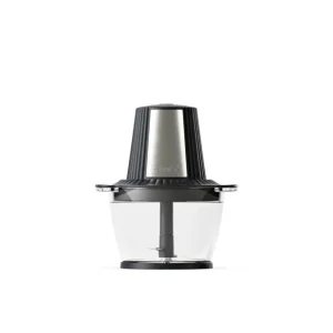 Guzzini Tritatutto Elettrico Sous Chef Antracite - 500W con Bowl in Vetro 1L Bestseller